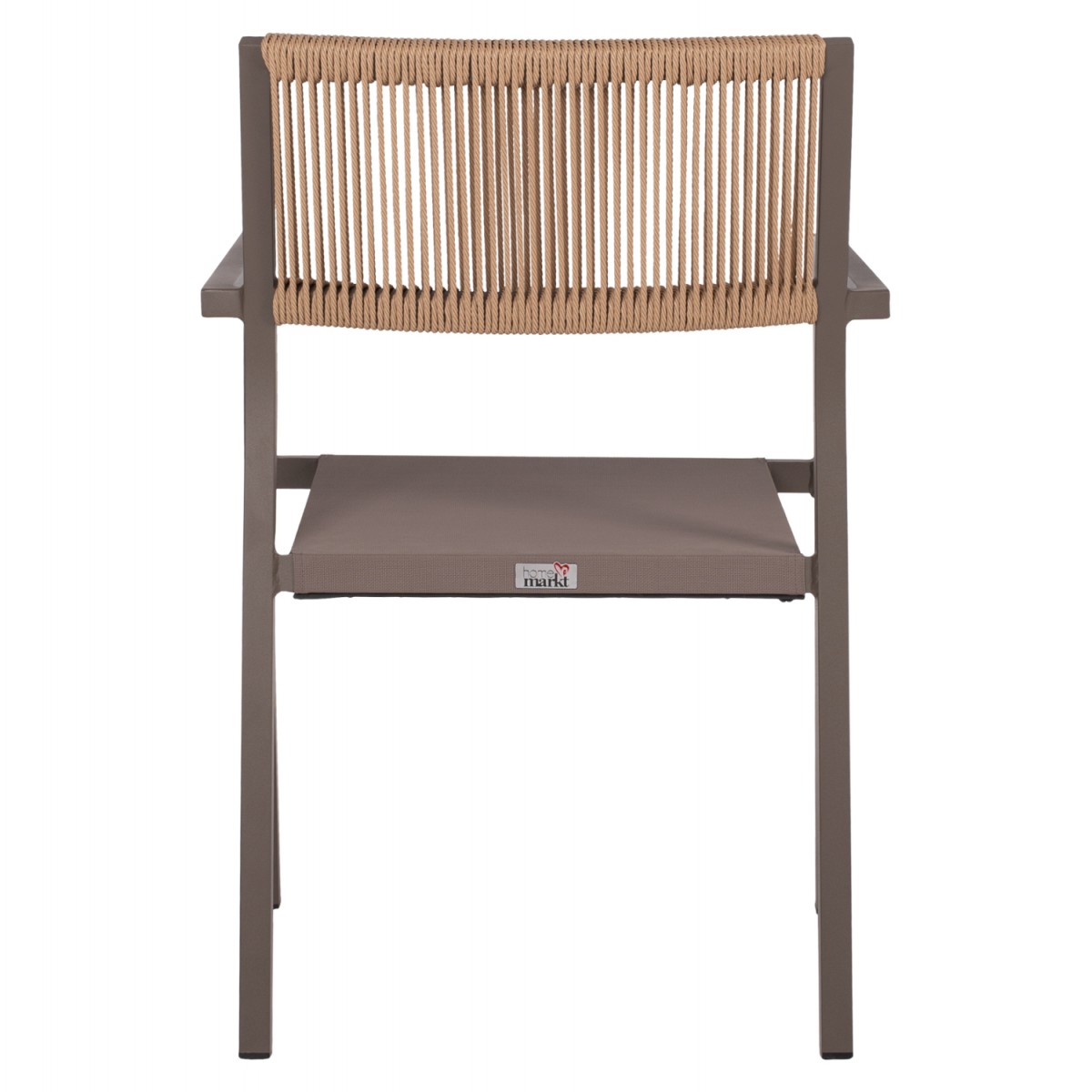 ΠΟΛΥΘΡΟΝΑ ΑΛΟΥΜΙΝΙΟΥ ΕΠΑΓΓΕΛΜΑΤΙΚΗ ΣΑΜΠΑΝΙΖΕ MIREN ME RATTAN ΠΛΑΤΗ HM5893.03 55,5x58,5x83 εκ.