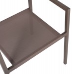 ΠΟΛΥΘΡΟΝΑ ΑΛΟΥΜΙΝΙΟΥ ΕΠΑΓΓΕΛΜΑΤΙΚΗ ΣΑΜΠΑΝΙΖΕ MIREN ME RATTAN ΠΛΑΤΗ HM5893.03 55,5x58,5x83 εκ.