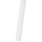 ΠΟΛΥΘΡΟΝΑ ΑΛΟΥΜΙΝΙΟΥ MIRI HM5891.22 ΛΕΥΚΟΣ ΣΚΕΛΕΤΟΣ&TEXTLINE-ΜΠΕΖ RATTAN 57x63x82Υεκ.