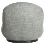 ΠΟΛΥΘΡΟΝΑ BEANY HM9591.05 ΦΥΣΤΙΚΙ ΜΠΟΥΚΛΕ ΥΦΑΣΜΑ 85x82x77Υ εκ.