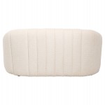 ΚΑΝΑΠΕΣ 2-ΘΕΣΙΟΣ ΜΟΒΥ HM9595.06 ΕΚΡΟΥ ΜΠΟΥΚΛΕ ΥΦΑΣΜΑ 148x83x66Υεκ.