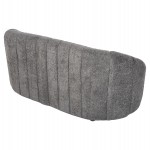 ΚΑΝΑΠΕΣ 2-ΘΕΣΙΟΣ ΜΟΒΥ HM9595.01 ΓΚΡΙ ΜΠΟΥΚΛΕ ΥΦΑΣΜΑ 145x82x67Υεκ.