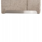 ΠΟΛΥΘΡΟΝΑ SPINER HM9599.08 ΜΠΕΖ ΜΠΟΥΚΛΕ ΥΦΑΣΜΑ 81x64x74Υεκ.