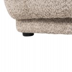 ΠΟΛΥΘΡΟΝΑ KARPEN HM9600.08 ΜΠΕΖ ΜΠΟΥΚΛΕ ΥΦΑΣΜΑ 93x87x78Υ εκ.