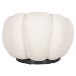 ΠΟΛΥΘΡΟΝΑ ΠΕΡΙΣΤΡΕΦΟΜΕΝΗ GRYMM HM9601.06 ΕΚΡΟΥ ΜΠΟΥΚΛΕ-ΜΑΥΡΗ ΜΕΤΑΛ.ΒΑΣΗ 95x92x68Υεκ