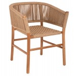 ΠΟΛΥΘΡΟΝΑ ΕΣΩΤ. ΧΩΡΟΥ IRVINE HM9822 ΞΥΛΟ ΤΕΑΚ-ΣΥΝΘΕΤΙΚΟ ΣΧΟΙΝΙ ΦΥΣΙΚΟ 56x62x75Υ εκ.