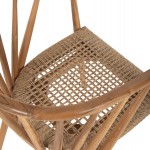 ΠΟΛΥΘΡΟΝΑ PERMAINE HM9825 ΞΥΛΟ ΤΕΑΚ-ΣΥΝΘΕΤΙΚΟ ΣΧΟΙΝΙ ΦΥΣΙΚΟ 57,5x59,5x82Yεκ.