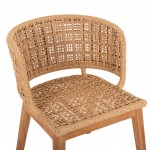 ΠΟΛΥΘΡΟΝΑ ΕΣ.ΧΩΡΟΥ FARLEY HM9827 ΞΥΛΟ ΤΕΑΚ-ΣΥΝΘΕΤΙΚΟ ΣΧΟΙΝΙ-ΦΥΣΙΚΟ 58x59x72Yεκ.