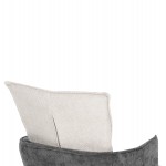 ΠΟΛΥΘΡΟΝΑΚΙ REX HM9847.04 ΜΠΕΖ-ΓΚΡΙ ΥΦΑΣΜΑ-ΞΥΛΟ ΟΞΙΑΣ ΠΟΔΙΑ 53x60x93Υεκ.