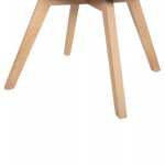 ΠΟΛΥΘΡΟΝΑΚΙ REX HM9847.04 ΜΠΕΖ-ΓΚΡΙ ΥΦΑΣΜΑ-ΞΥΛΟ ΟΞΙΑΣ ΠΟΔΙΑ 53x60x93Υεκ.