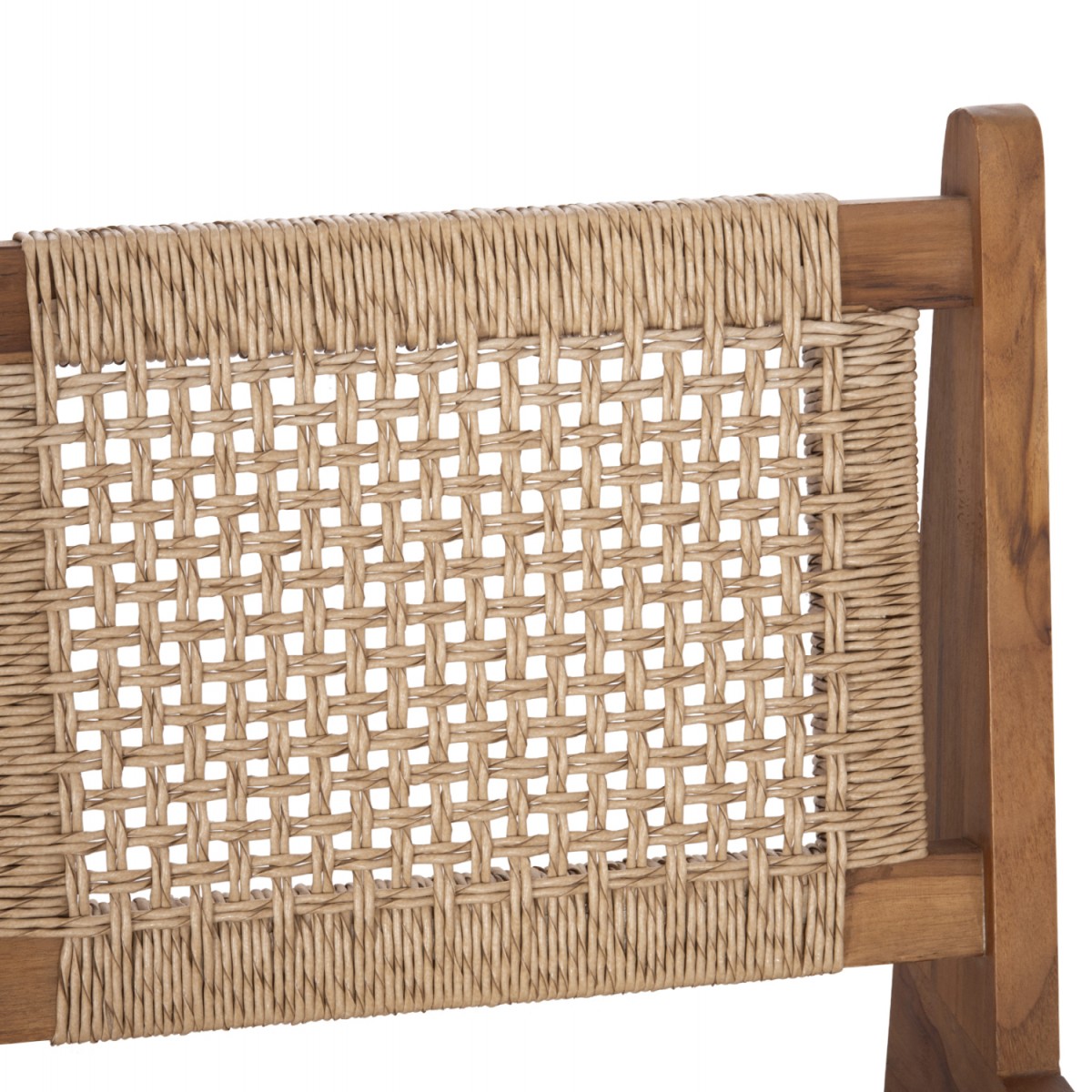 ΚΑΡΕΚΛΑ LOUNGE LUKILLA HM9913 ΞΥΛΟ TEAK ΣΕ ΦΥΣΙΚΟ--ΣΥΝΘ.ΣΧΟΙΝΙ ΜΠΕΖ 55,5x74x65Υεκ.