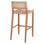 ΣΚΑΜΠΟ ΜΠΑΡ ROSCO HM6134.01 ΞΥΛΟ ΤΕΑΚ ΚΑΡΥΔΙ & ΣΧΟΙΝΙ VIRO ΚΑΦΕ 47x52x100Υεκ