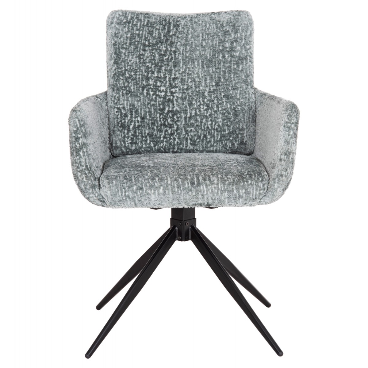 ΠΟΛΥΘΡΟΝΑ ΠΕΡΙΣΤΡΕΦOMENH BLANS HM9942.03 ΜΕΝΤΑ ΜΠΟΥΚΛΕ ΥΦΑΣΜΑ-ΜΕΤΑΛΛΙΚΑ ΠΟΔΙΑ 62x60x90Υ