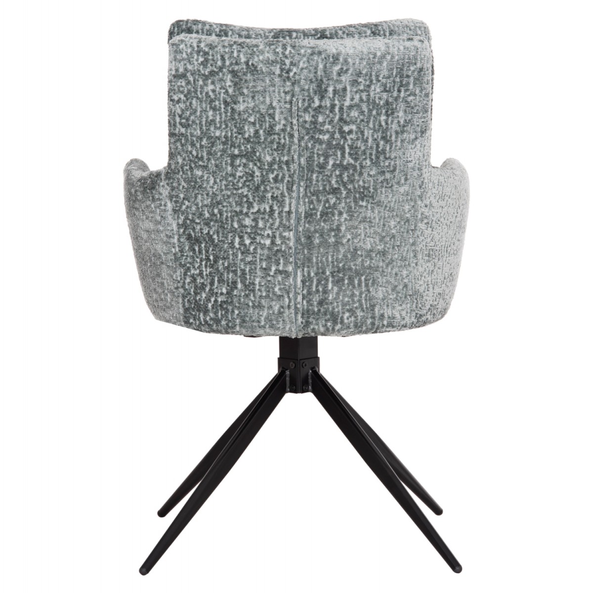 ΠΟΛΥΘΡΟΝΑ ΠΕΡΙΣΤΡΕΦOMENH BLANS HM9942.03 ΜΕΝΤΑ ΜΠΟΥΚΛΕ ΥΦΑΣΜΑ-ΜΕΤΑΛΛΙΚΑ ΠΟΔΙΑ 62x60x90Υ