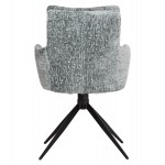 ΠΟΛΥΘΡΟΝΑ ΠΕΡΙΣΤΡΕΦOMENH BLANS HM9942.03 ΜΕΝΤΑ ΜΠΟΥΚΛΕ ΥΦΑΣΜΑ-ΜΕΤΑΛΛΙΚΑ ΠΟΔΙΑ 62x60x90Υ