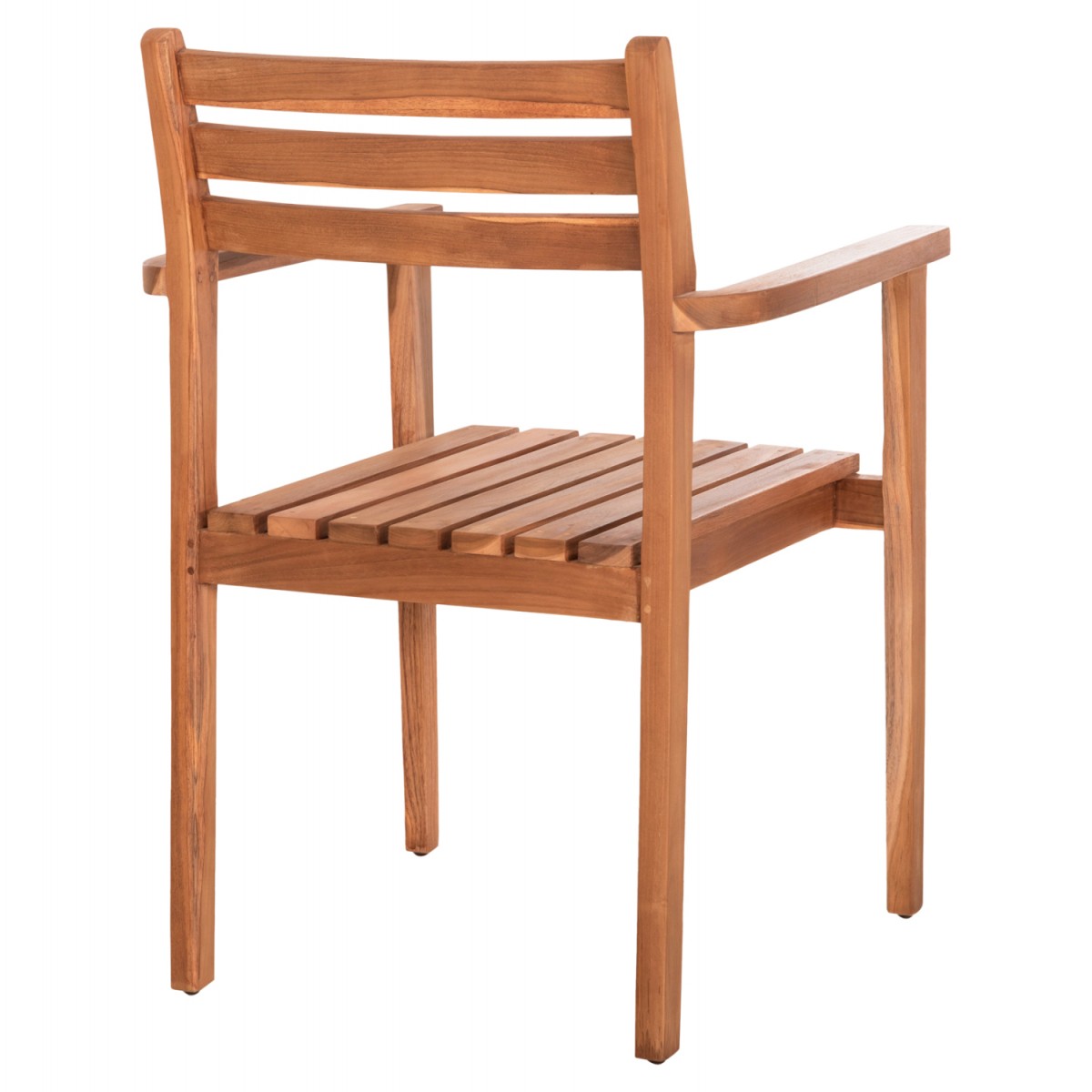 ΠΟΛΥΘΡΟΝΑ ΤΡΑΠΕΖΑΡΙΑΣ HENDER HM6329 ΞΥΛΟ ΤΕΑΚ ΣΕ ΦΥΣΙΚΟ 61x59x89Υεκ.