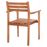 ΠΟΛΥΘΡΟΝΑ ΤΡΑΠΕΖΑΡΙΑΣ HENDER HM6329 ΞΥΛΟ ΤΕΑΚ ΣΕ ΦΥΣΙΚΟ 61x59x89Υεκ.