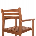 ΠΟΛΥΘΡΟΝΑ ΤΡΑΠΕΖΑΡΙΑΣ HENDER HM6329 ΞΥΛΟ ΤΕΑΚ ΣΕ ΦΥΣΙΚΟ 61x59x89Υεκ.