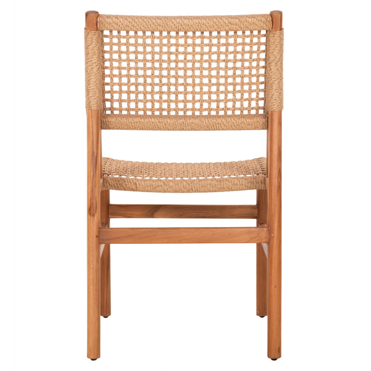 ΚΑΡΕΚΛΑ ΤΡΑΠΕΖΑΡΙΑΣ DINIZ HM6554 ΞΥΛΟ TEAK ΦΥΣΙΚΟ--ΣΥΝΘ.ΣΧΟΙΝΙ 48x60x84Υεκ.