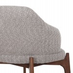 ΚΑΡΕΚΛΑ ABAI HM9971.03 RUBBERWOOD ΣΕ ΚΑΡΥΔΙ-ΑΝΟΙΧΤΟ ΓΚΡΙ ΜΠΟΥΚΛΕ 65x63x79Υεκ