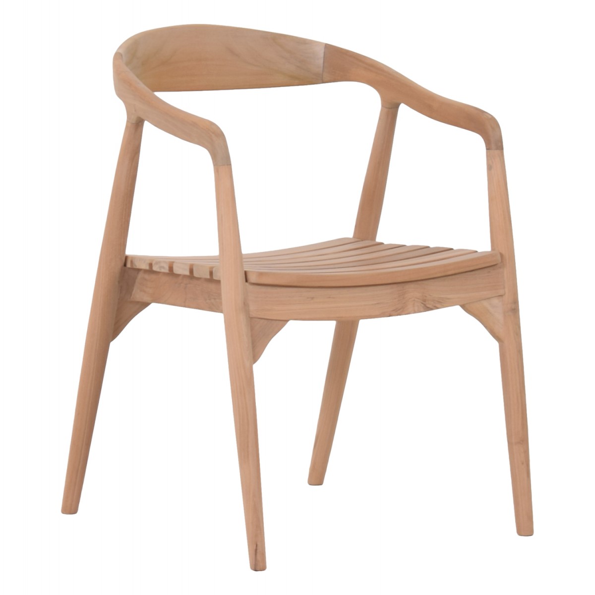 ΠΟΛΥΘΡΟΝΑ ΕΞΩΤΕΡΙΚΟΥ ΧΩΡΟΥ EBENIZER HM18106 ΞΥΛΟ TEAK-ΦΥΣΙΚΟ ΧΡΩΜΑ 54x56x75.5Υεκ.