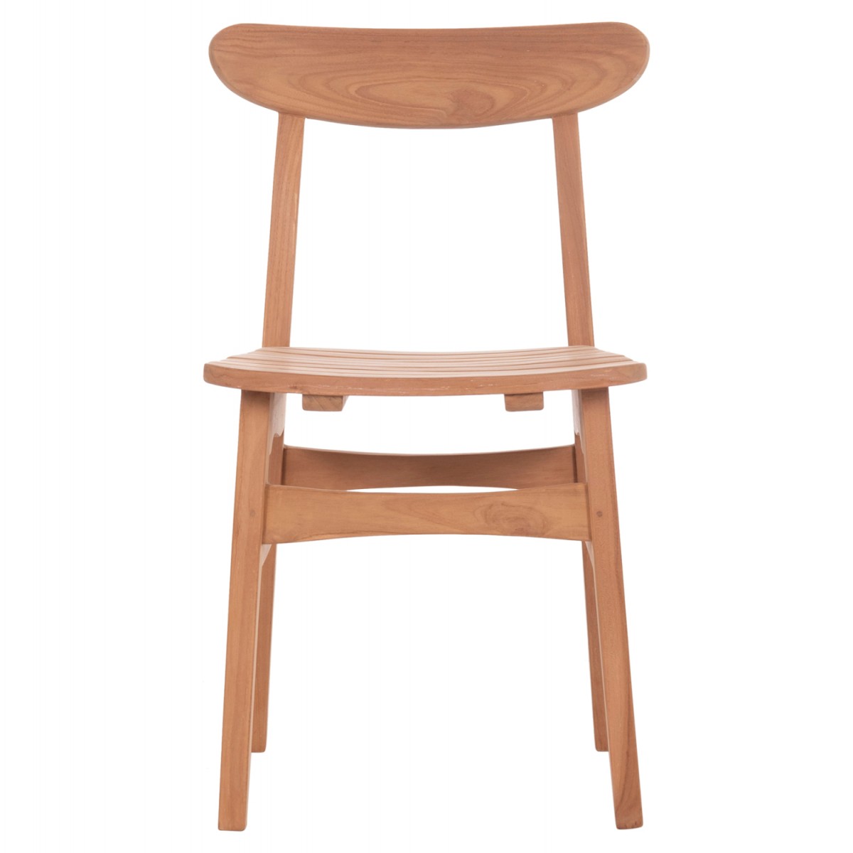 ΚΑΡΕΚΛΑ ΤΡΑΠΕΖΑΡΙΑΣ ΕΞ.ΧΩΡΟΥ ROBBIE HM18115 ΞΥΛΟ TEAK--ΦΥΣΙΚΟ 48x51x82Υεκ.