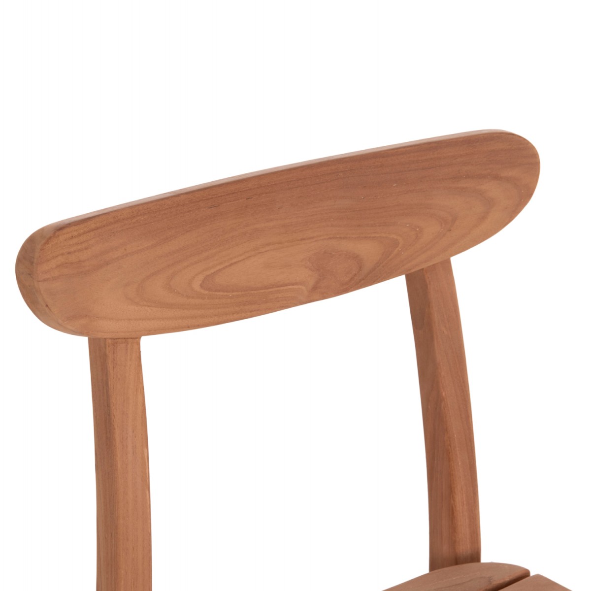 ΚΑΡΕΚΛΑ ΤΡΑΠΕΖΑΡΙΑΣ ΕΞ.ΧΩΡΟΥ ROBBIE HM18115 ΞΥΛΟ TEAK--ΦΥΣΙΚΟ 48x51x82Υεκ.