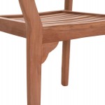 ΠΟΛΥΘΡΟΝΑ ΕΞΩΤ.ΧΩΡΟΥ ERMIONI HM18129 ΞΥΛΟ TEAK--ΦΥΣΙΚΟ ΧΡΩΜΑ 60x59x84Υεκ.