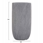 ΣΕΤ 3ΤΜΧ ΓΛΑΣΤΡΕΣ ΚΥΛΙΝΔΡΟΙ ΣΕΙΡΑ GARDENER HM4720 FIBERCLAY-ΧΡΩΜΑ CEMENT Φ44x79Υεκ