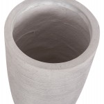 ΣΕΤ 3ΤΜΧ ΓΛΑΣΤΡΕΣ ΚΥΛΙΝΔΡΟΙ ΣΕΙΡΑ GARDENER HM4721 FIBERCLAY-ΧΡΩΜΑ CEMENT Φ42x78Υεκ