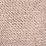 ΣΕΤ 4ΤΜΧ ΓΛΑΣΤΡΕΣ ΣΤΡΟΓΓΥΛΕΣ GARDENER HM4722 FIBERCLAY--IVORY CEMENT Φ54x54Υεκ