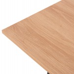 ΓΡΑΦΕΙΟ REXIN HM18290 ΜΕΛΑΜΙΝΗ ΣΕ SONAMA-ΓΚΡΙ 120x19-59x75-85,5ΥΥεκ.