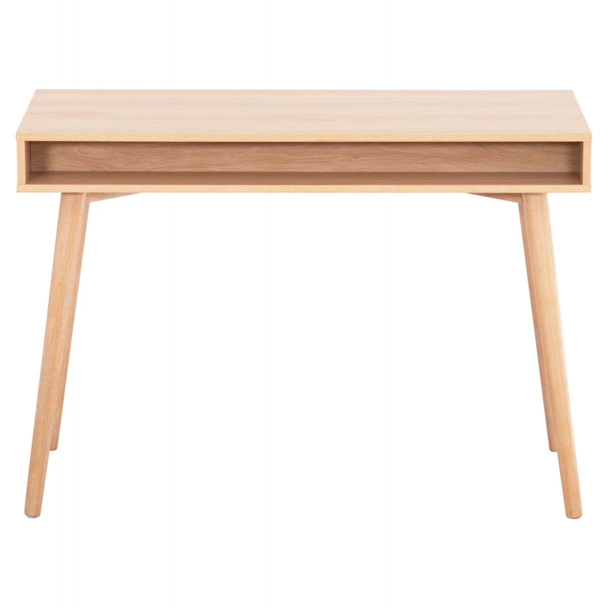 ΓΡΑΦΕΙΟ GAET HM18292 ΜΕΛΑΜΙΝΗ ΣΕ SONAMA-ΓΚΡΙ-ΛΕΥΚΟ-ΜΠΕΖ 110x50x76.5Υεκ.