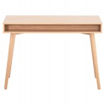 ΓΡΑΦΕΙΟ GAET HM18292 ΜΕΛΑΜΙΝΗ ΣΕ SONAMA-ΓΚΡΙ-ΛΕΥΚΟ-ΜΠΕΖ 110x50x76.5Υεκ.