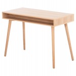 ΓΡΑΦΕΙΟ GAET HM18292 ΜΕΛΑΜΙΝΗ ΣΕ SONAMA-ΓΚΡΙ-ΛΕΥΚΟ-ΜΠΕΖ 110x50x76.5Υεκ.