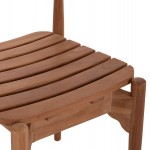 ΚΑΡΕΚΛΑ ΤΡΑΠΕΖΑΡΙΑΣ ΕΞ.ΧΩΡΟΥ DONNY HM6378 ΞΥΛΟ TEAK 52x54x74Υεκ.