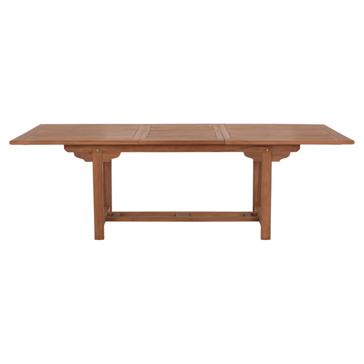 TΡΑΠΕΖΙ ΤΡΑΠΕΖΑΡΙΑΣ ΑΝΟΙΓΟΜΕΝΟ CRANDER HM6376 ΞΥΛΟ TEAK ΣΕ ΦΥΣΙΚΟ 180-240x100x76Υεκ