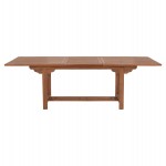 TΡΑΠΕΖΙ ΤΡΑΠΕΖΑΡΙΑΣ ΑΝΟΙΓΟΜΕΝΟ CRANDER HM6376 ΞΥΛΟ TEAK ΣΕ ΦΥΣΙΚΟ 180-240x100x76Υεκ