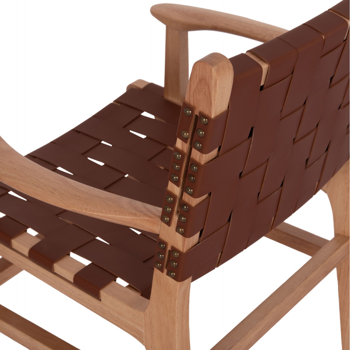 ΠΟΛΥΘΡΟΝΑ FELIPE HM9328.11 ΤΟΟΝ ΞΥΛΟ ΜΕ PU ΚΑΦΕ 61x59x86Y εκ.