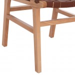 ΠΟΛΥΘΡΟΝΑ FELIPE HM9328.11 ΤΟΟΝ ΞΥΛΟ ΜΕ PU ΚΑΦΕ 61x59x86Y εκ.