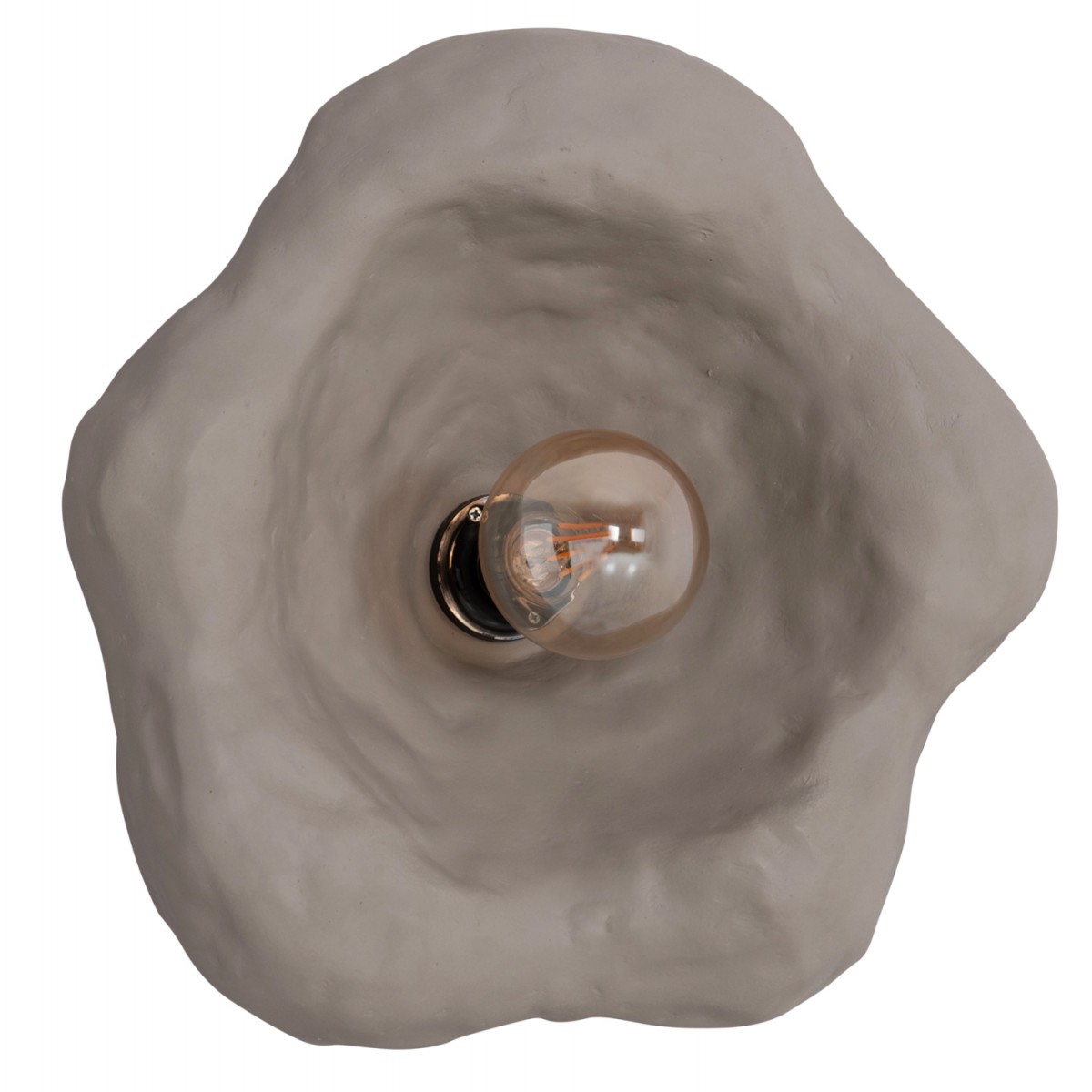 ΕΠΙΤΟΙΧΙΟ ΦΩΤΙΣΤΙΚΟ LUXON HM4701.03L FIBER CEMENT ΣΕ ΓΚΡΙ 44x15x42Υεκ.