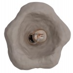 ΕΠΙΤΟΙΧΙΟ ΦΩΤΙΣΤΙΚΟ LUXON HM4701.03L FIBER CEMENT ΣΕ ΓΚΡΙ 44x15x42Υεκ.