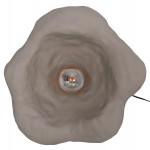 ΕΠΙΤΟΙΧΙΟ ΦΩΤΙΣΤΙΚΟ LUXON HM4701.03L FIBER CEMENT ΣΕ ΓΚΡΙ 44x15x42Υεκ.