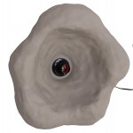 ΕΠΙΤΟΙΧΙΟ ΦΩΤΙΣΤΙΚΟ LUXON HM4701.03L FIBER CEMENT ΣΕ ΓΚΡΙ 44x15x42Υεκ.