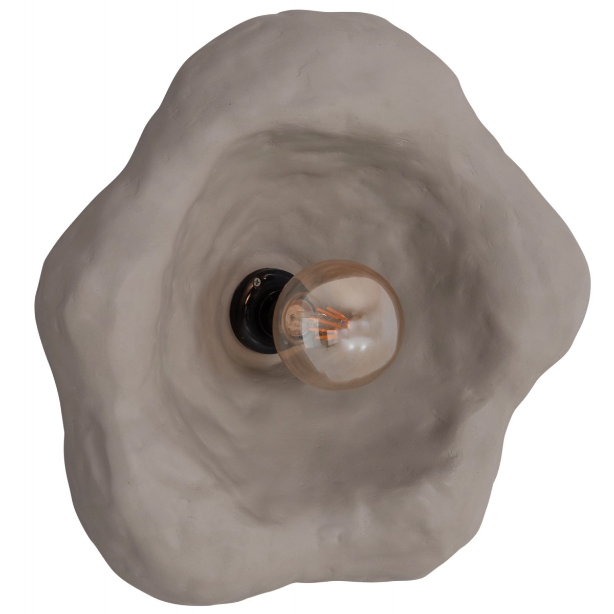 ΕΠΙΤΟΙΧΙΟ ΦΩΤΙΣΤΙΚΟ LUXON HM4701.03L FIBER CEMENT ΣΕ ΓΚΡΙ 44x15x42Υεκ.