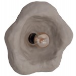 ΕΠΙΤΟΙΧΙΟ ΦΩΤΙΣΤΙΚΟ LUXON HM4701.03L FIBER CEMENT ΣΕ ΓΚΡΙ 44x15x42Υεκ.