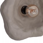 ΕΠΙΤΟΙΧΙΟ ΦΩΤΙΣΤΙΚΟ LUXON HM4701.03L FIBER CEMENT ΣΕ ΓΚΡΙ 44x15x42Υεκ.