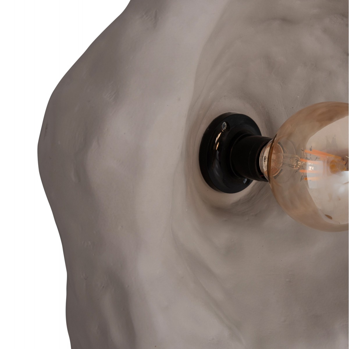 ΕΠΙΤΟΙΧΙΟ ΦΩΤΙΣΤΙΚΟ LUXON HM4701.03L FIBER CEMENT ΣΕ ΓΚΡΙ 44x15x42Υεκ.