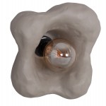 ΕΠΙΤΟΙΧΙΟ ΦΩΤΙΣΤΙΚΟ LUXON HM4701.03M FIBER CEMENT ΣΕ ΓΚΡΙ 28x15x28Υεκ.