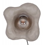 ΕΠΙΤΟΙΧΙΟ ΦΩΤΙΣΤΙΚΟ LUXON HM4701.03M FIBER CEMENT ΣΕ ΓΚΡΙ 28x15x28Υεκ.